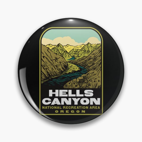 Item preview, Hells Canyon National Recreation Area Oregon designed and sold by HalpinDesign.
