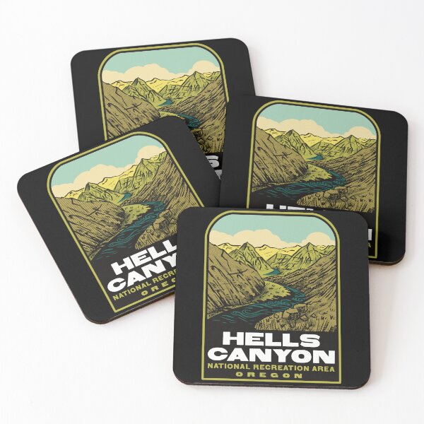 Item preview, Hells Canyon National Recreation Area Oregon designed and sold by HalpinDesign.