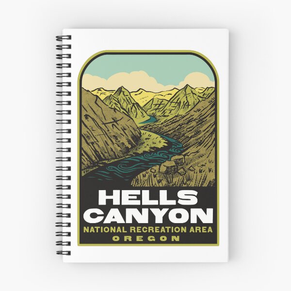 Item preview, Hells Canyon National Recreation Area Oregon designed and sold by HalpinDesign.