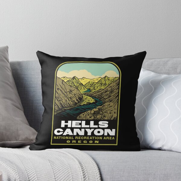 Item preview, Hells Canyon National Recreation Area Oregon designed and sold by HalpinDesign.