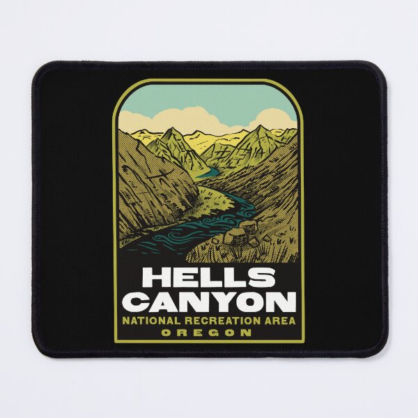 Item preview, Hells Canyon National Recreation Area Oregon designed and sold by HalpinDesign.
