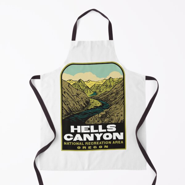 Item preview, Hells Canyon National Recreation Area Oregon designed and sold by HalpinDesign.