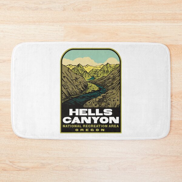 Item preview, Hells Canyon National Recreation Area Oregon designed and sold by HalpinDesign.