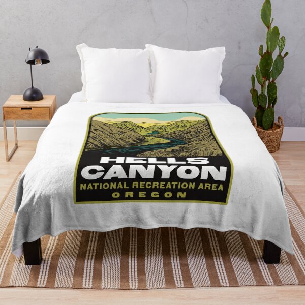 Item preview, Hells Canyon National Recreation Area Oregon designed and sold by HalpinDesign.