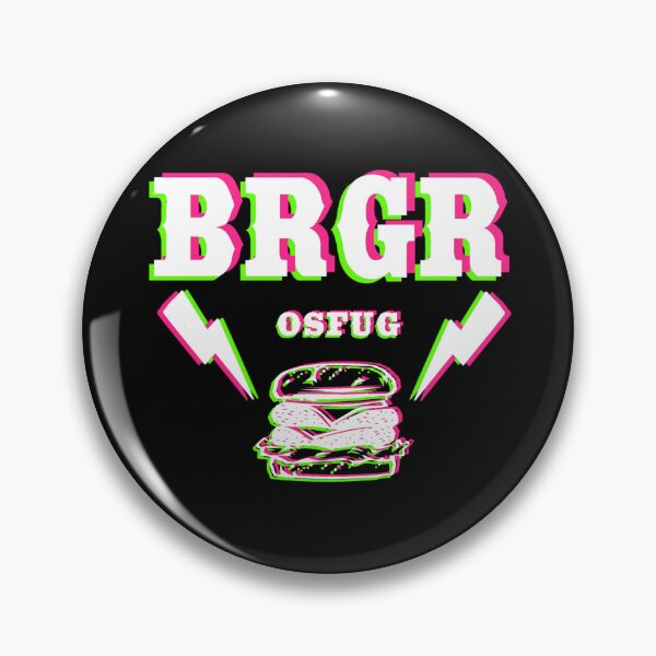 Item preview, Burger's not dead! designed and sold by PickledGenius.