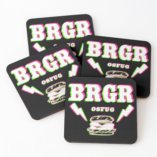 Item preview, Burger's not dead! designed and sold by PickledGenius.
