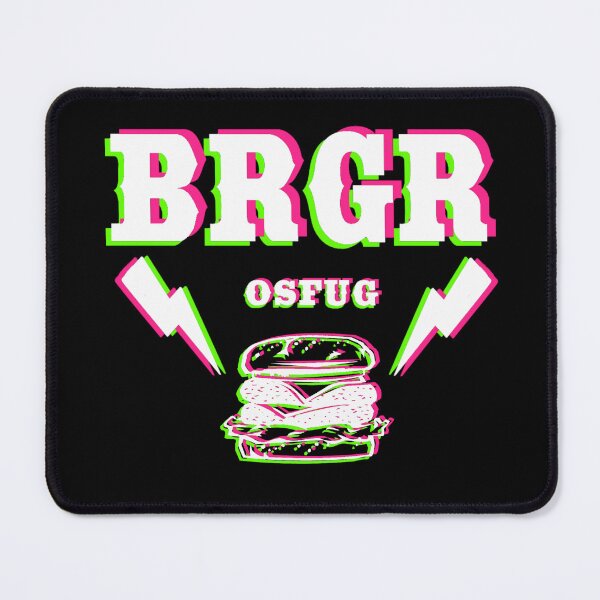 Item preview, Burger's not dead! designed and sold by PickledGenius.