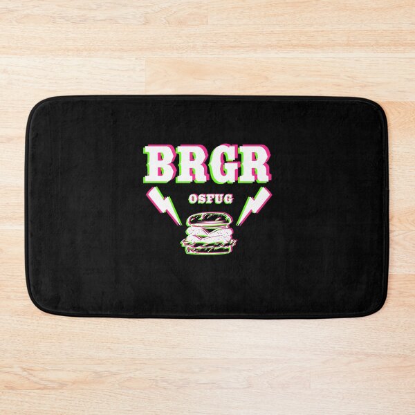 Item preview, Burger's not dead! designed and sold by PickledGenius.