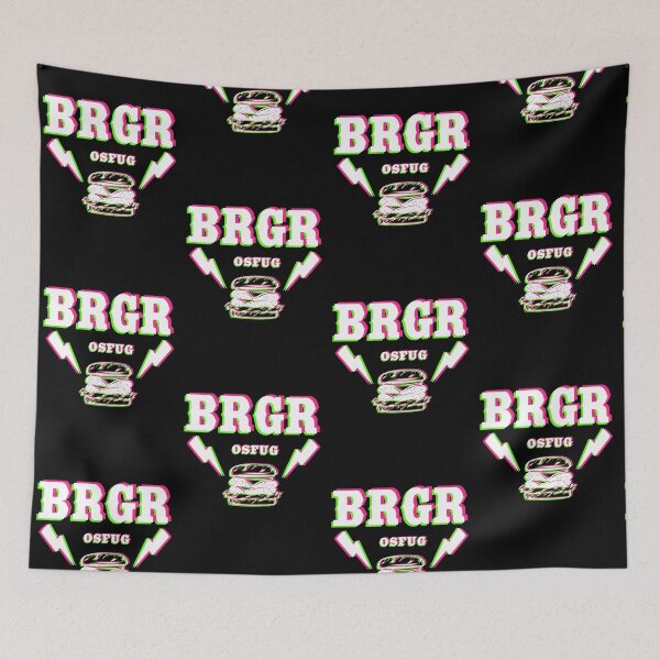 Item preview, Burger's not dead! designed and sold by PickledGenius.