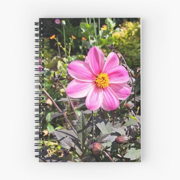 Item preview, Pink field flower wildflowers  photography designed and sold by Coolparrotgirl.
