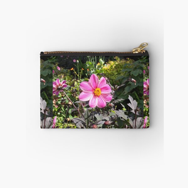 Item preview, Pink field flower wildflowers  photography designed and sold by Coolparrotgirl.