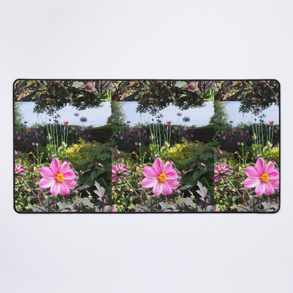 Item preview, Pink field flower wildflowers  photography designed and sold by Coolparrotgirl.