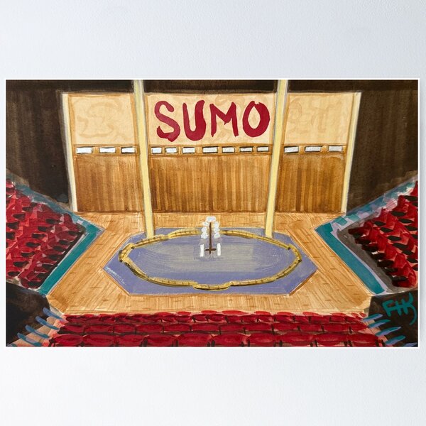 Item preview, Sumo designed and sold by Frances Kromminga.