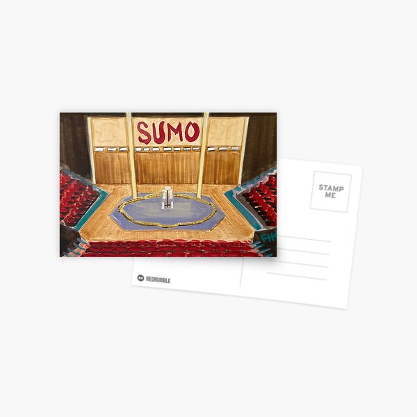 Item preview, Sumo designed and sold by Frances Kromminga.