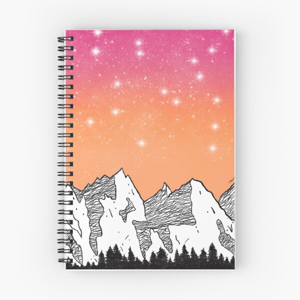 Item preview, Lesbian pride mountains designed and sold by TheGayMarvin.