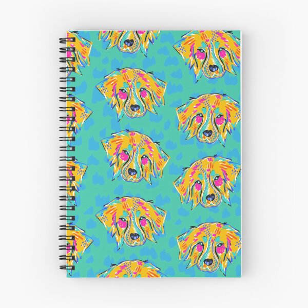 Item preview, Bright Dog Pattern Blue  designed and sold by allistermariam.