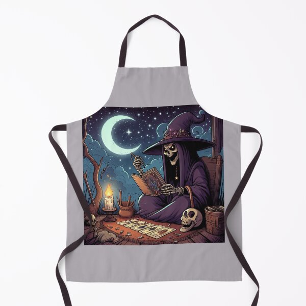 Item preview, Witch Practicing Tarot designed and sold by DarkWitch03.