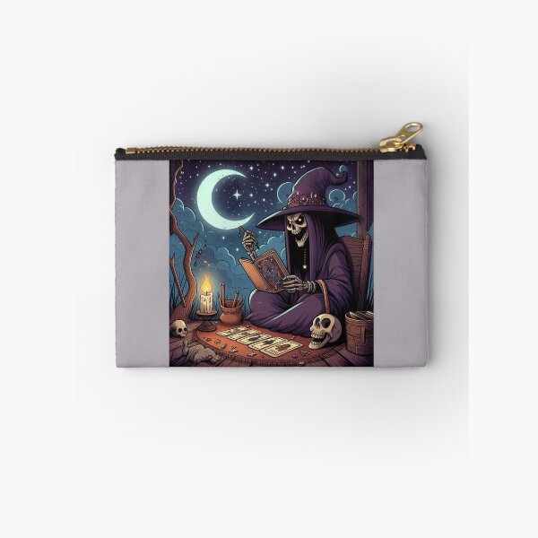 Item preview, Witch Practicing Tarot designed and sold by DarkWitch03.