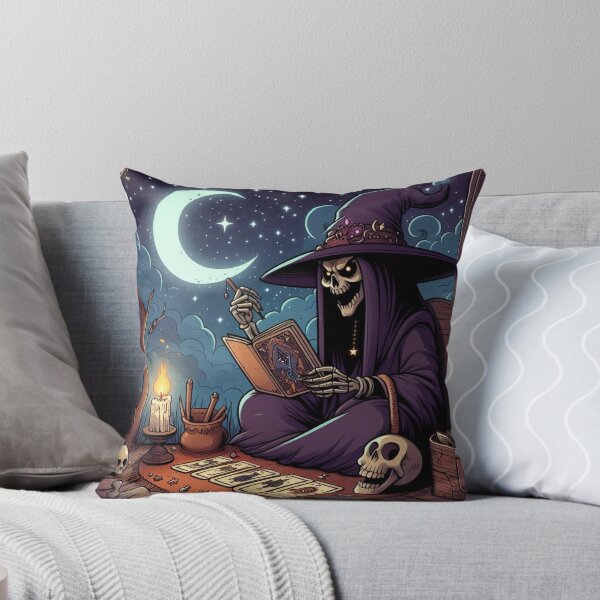 Item preview, Witch Practicing Tarot designed and sold by DarkWitch03.