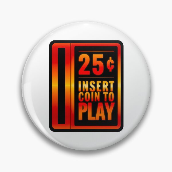 Item preview, Insert Coin To Play designed and sold by Angry Swan Designs.