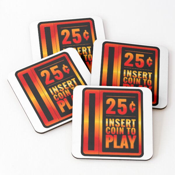 Item preview, Insert Coin To Play designed and sold by Angry Swan Designs.