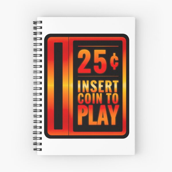 Item preview, Insert Coin To Play designed and sold by Angry Swan Designs.