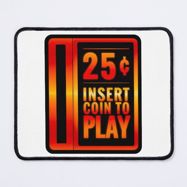 Item preview, Insert Coin To Play designed and sold by Angry Swan Designs.