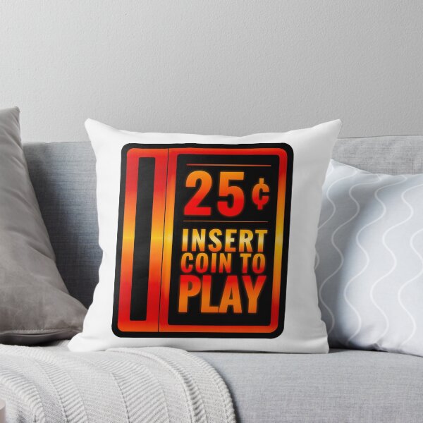 Item preview, Insert Coin To Play designed and sold by Angry Swan Designs.