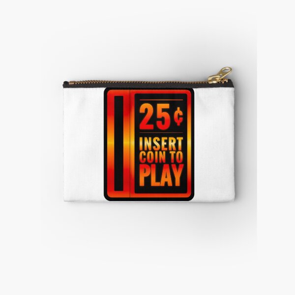 Item preview, Insert Coin To Play designed and sold by Angry Swan Designs.