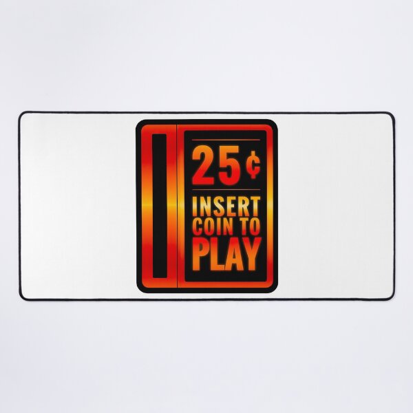 Item preview, Insert Coin To Play designed and sold by Angry Swan Designs.
