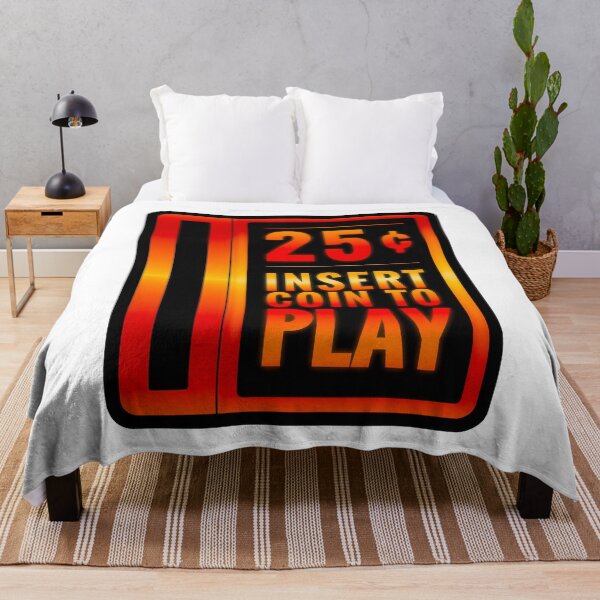 Item preview, Insert Coin To Play designed and sold by Angry Swan Designs.