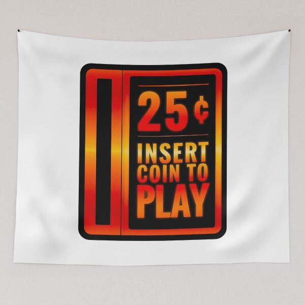 Item preview, Insert Coin To Play designed and sold by Angry Swan Designs.