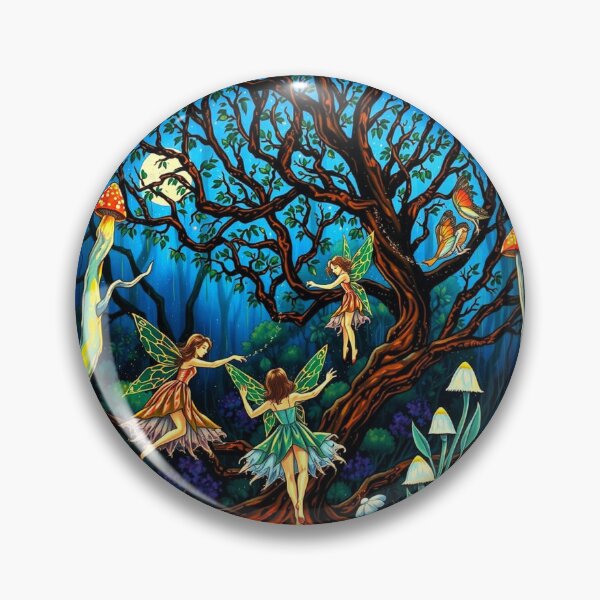 Item preview, Fairy Dance at the Magic Tree designed and sold by ArtDesign-ZA.