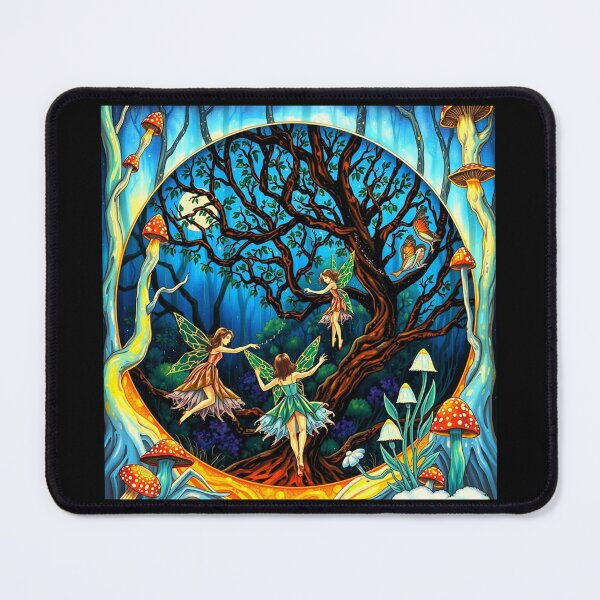 Item preview, Fairy Dance at the Magic Tree designed and sold by ArtDesign-ZA.