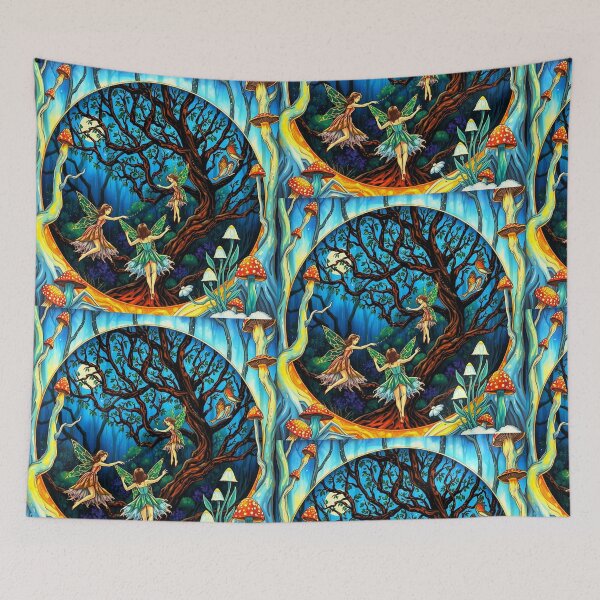 Item preview, Fairy Dance at the Magic Tree designed and sold by ArtDesign-ZA.