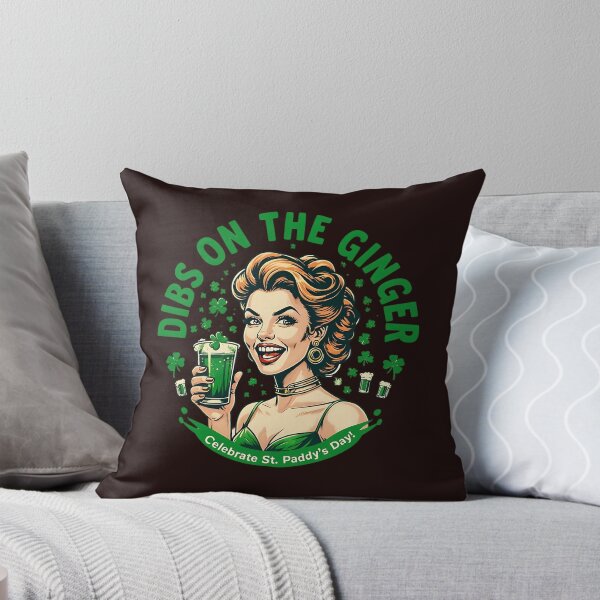 Item preview, Dibs on the Ginger Irish Redhead Drinking Pub St. Patrick’s Day designed and sold by Alkaysare.