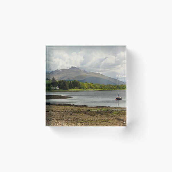 Item preview, Ben Cruachan across Loch Etive designed and sold by maureen bracewell.