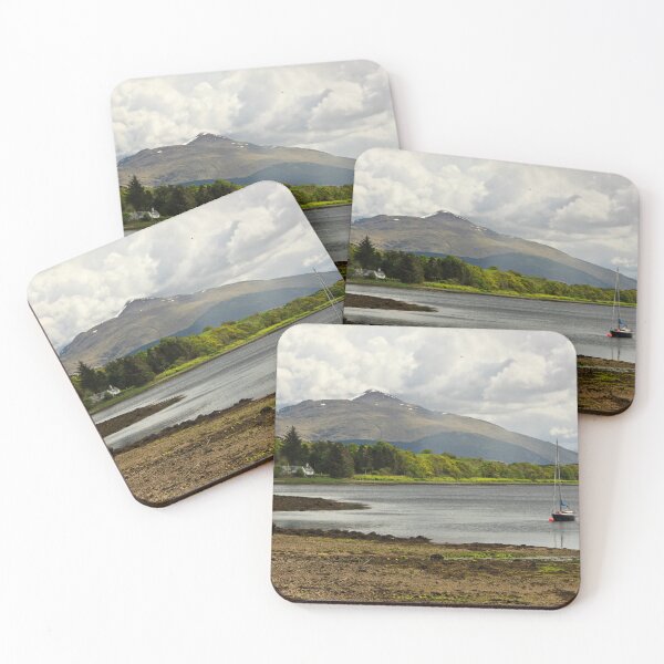 Item preview, Ben Cruachan across Loch Etive designed and sold by maureen bracewell.