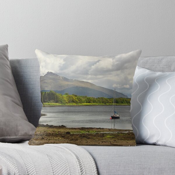 Item preview, Ben Cruachan across Loch Etive designed and sold by maureen bracewell.