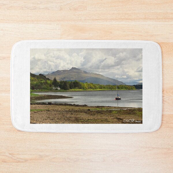 Item preview, Ben Cruachan across Loch Etive designed and sold by maureen bracewell.