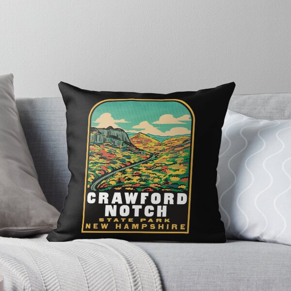 Item preview, Crawford Notch State Park New Hampshire Retro designed and sold by HalpinDesign.