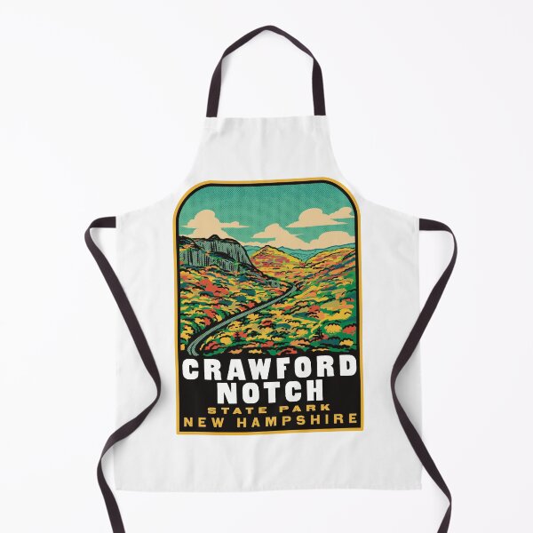 Item preview, Crawford Notch State Park New Hampshire Retro designed and sold by HalpinDesign.