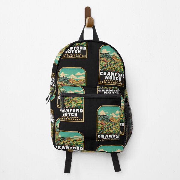 Item preview, Crawford Notch State Park New Hampshire Retro designed and sold by HalpinDesign.