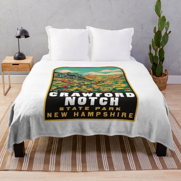 Item preview, Crawford Notch State Park New Hampshire Retro designed and sold by HalpinDesign.