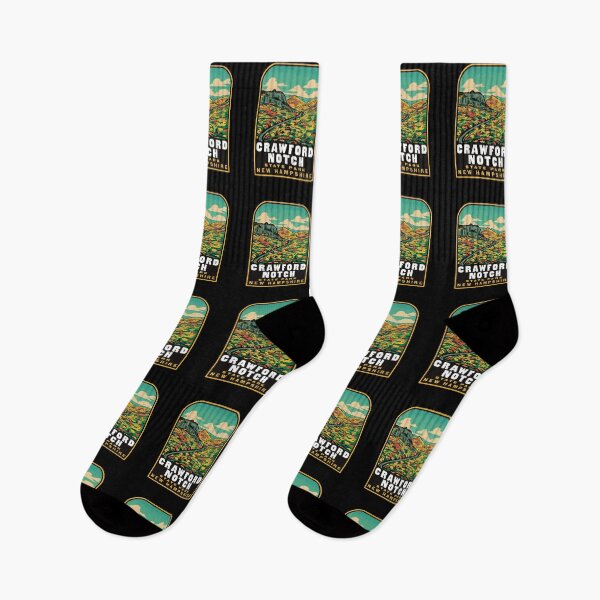 Item preview, Crawford Notch State Park New Hampshire Retro designed and sold by HalpinDesign.