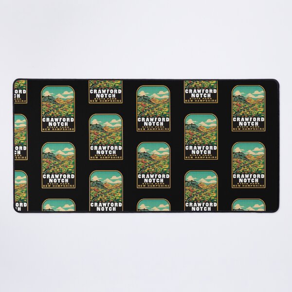 Item preview, Crawford Notch State Park New Hampshire Retro designed and sold by HalpinDesign.