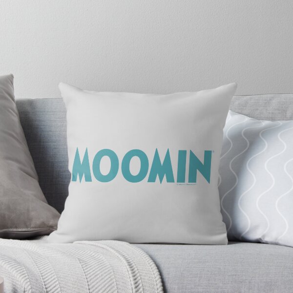 Item preview, Moomin Green Text Logo designed and sold by MoominStore.