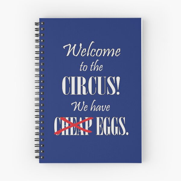 Item preview, Welcome to the Circus Cheap Eggs? designed and sold by Karen Simon.