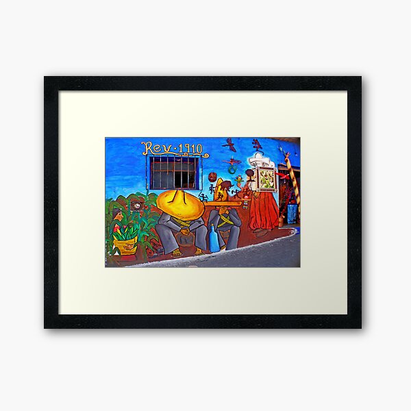 Viva Mexico! Framed Art Print