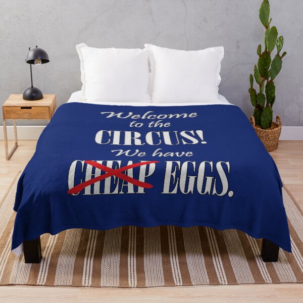 Item preview, Welcome to the Circus Cheap Eggs? designed and sold by Karen Simon.